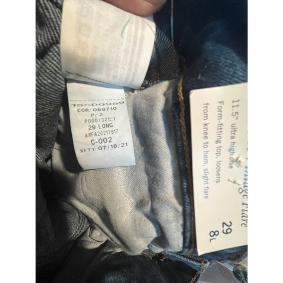 Abercrombie & Fitch The 70s Vintage Flare Ultra High Rise - Picture 16 of 16